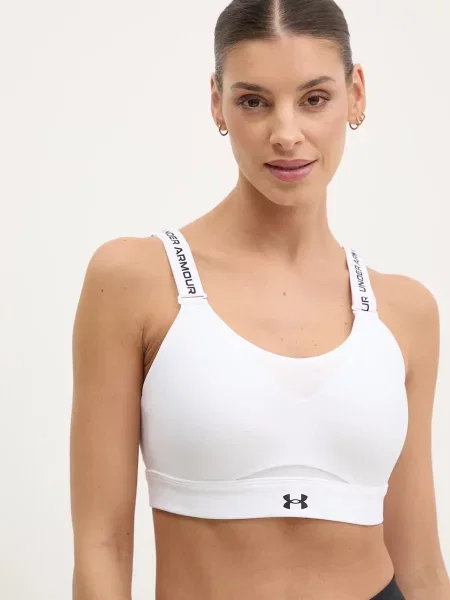 Under Armour športová podprsenka Infinity biela