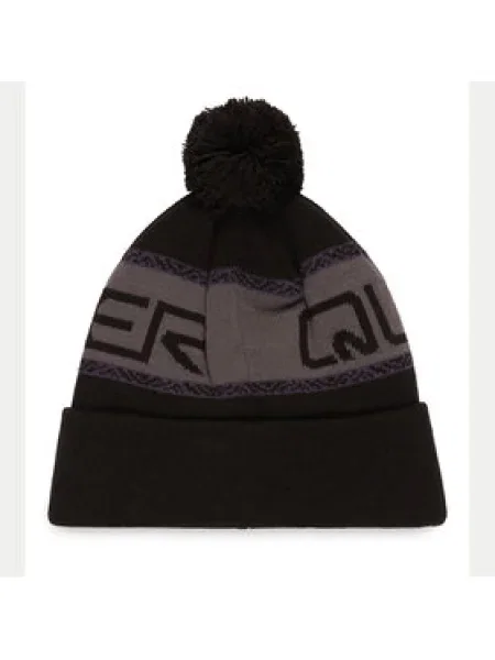 Férfi téli sapka Quiksilver Summit Beanie true black. Méret: OS fekete