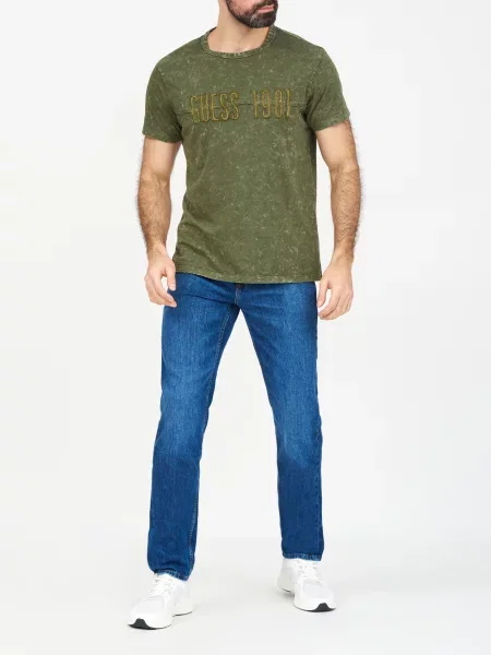 Футболка Guess хаки