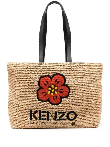 Květinová shopper kabelka Kenzo