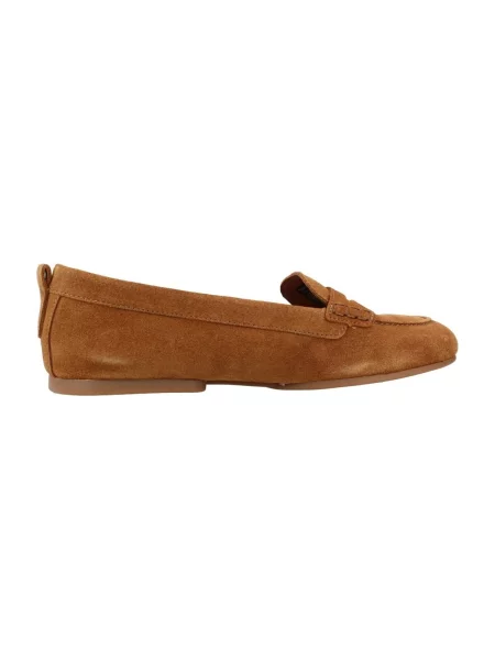 Pantofi Tommy Hilfiger maro