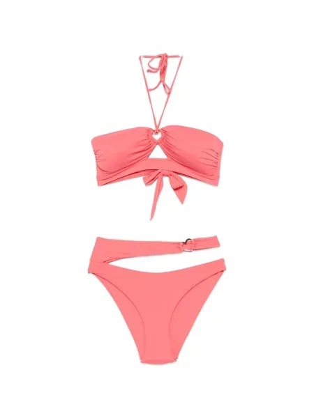 Bikini Blugirl cu motiv cu inimi roz