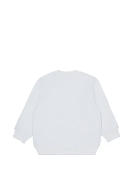 Bluza z kapturem dziecięca Marni biała