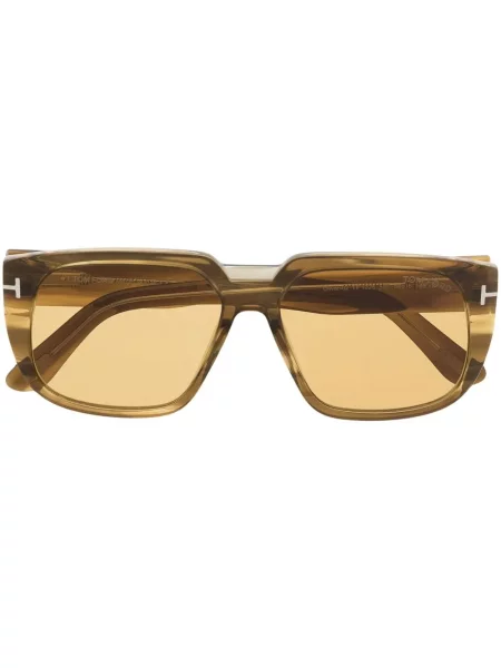 Ochelari de soare Tom Ford Eyewear verde
