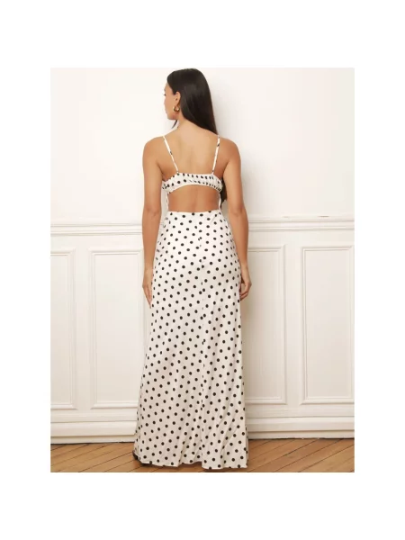 Rochie La Modeuse alb