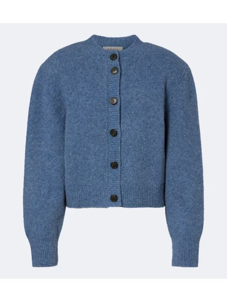 Cardigan Róhe de lână albastru