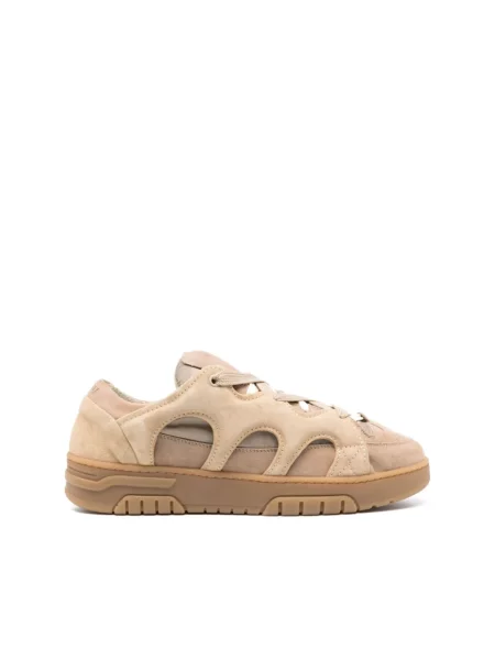 Sneakersy Santha zamszowe beżowe
