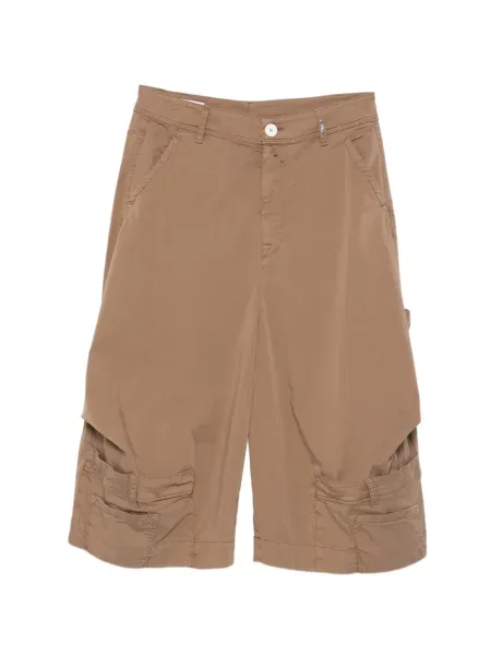 Pantaloni High maro