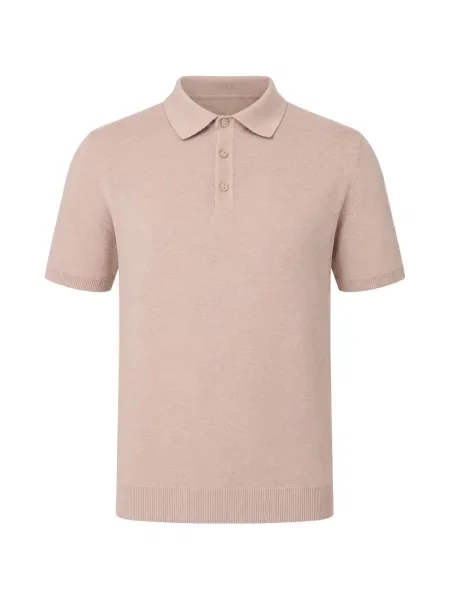 Scurt tricou polo Blauer