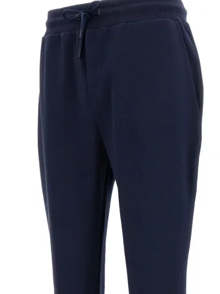 Pantaloni Fay cu buzunare aplicate albastru