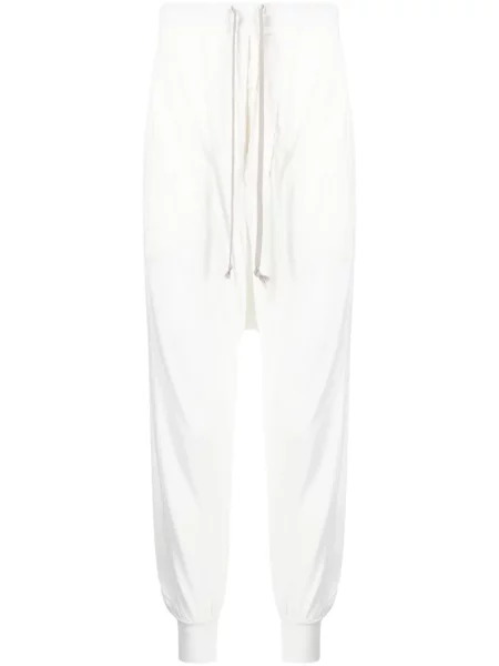 Pantaloni Rick Owens Drkshdw alb