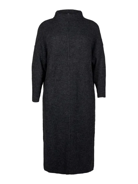 Zizzi Rochie tricotat ARA închis gri