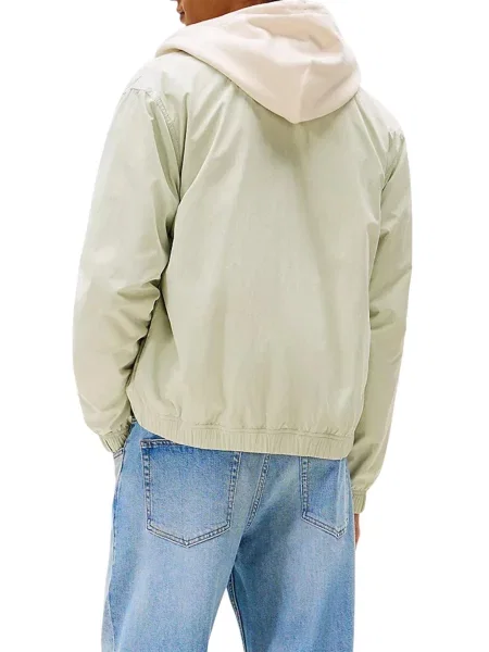 Яке Tommy Jeans преходен модел бежово