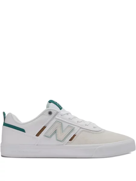 Top New Balance cu autograf alergare albastru
