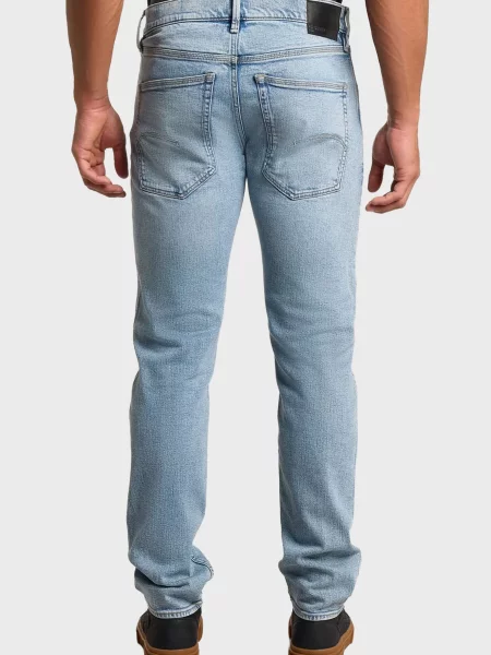 Джинси G-star Raw блакитні