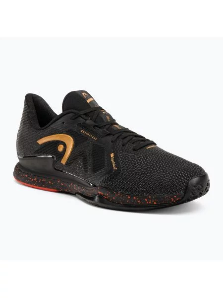 Buty do tenisa HEAD Sprint Pro SF black/orange czarne