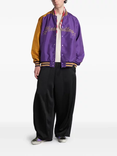 Geacă bomber Needles cu broderie violet