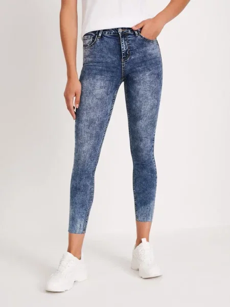 Скіні джинси DIVERSE Klini бавовна/поліестер/еластан блакитний