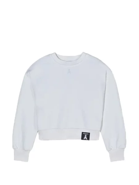 Bluza dziecięca Patrizia Pepe Girl biała