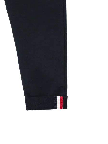 Spodnie dziecięce Moncler Enfant niebieskie