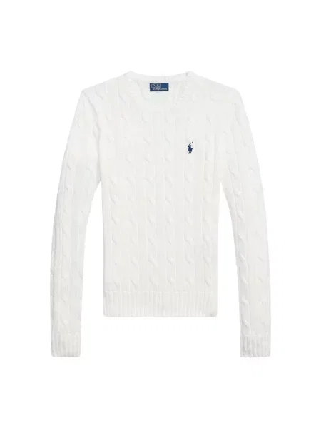 Sweter Polo Ralph Lauren biały