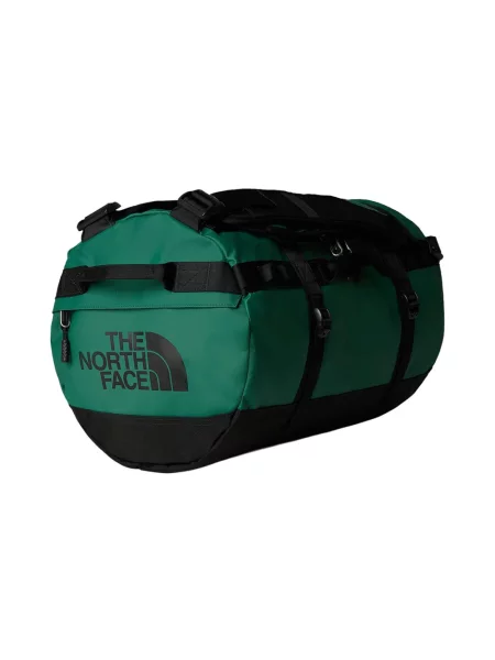 Torba podróżna The North Face Base Camp Duffel S 50 l evergreen/black zielona