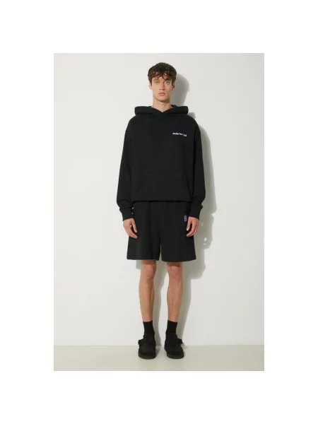 Awake NY szorty Awake Sweatshort melanżowe czarny