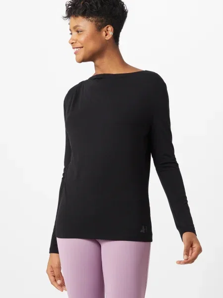 CURARE Yogawear Tricou funcțional negru