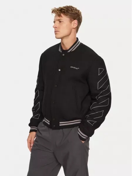 Bomber jakna Off-White bela