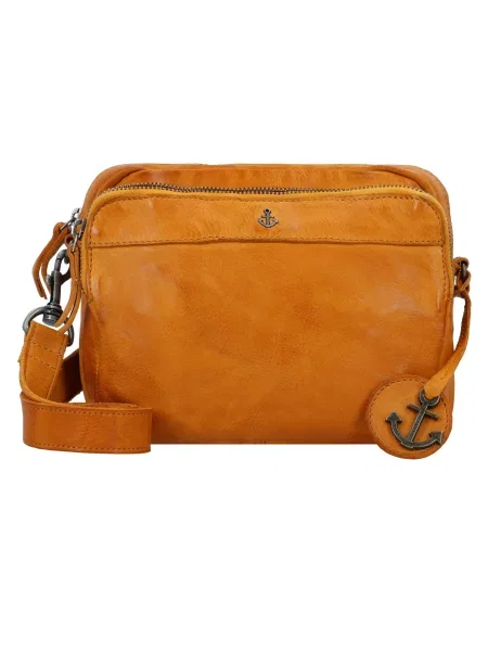 Harbour Geantă de umăr Thalea miere galben