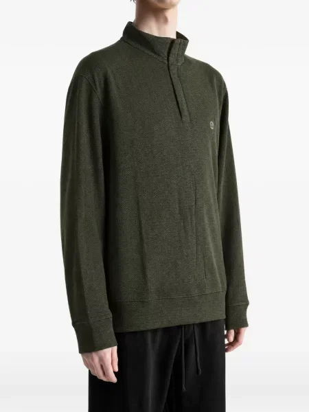 Polo Polo Ralph Lauren με κέντημα κλασικό κοτλέ πράσινο