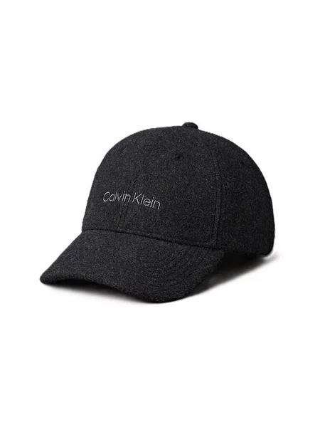Șapcă Calvin Klein Jeans negru