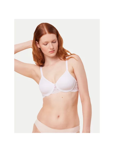 Triumph Liemenėlė su lankeliais Modern Lace balta