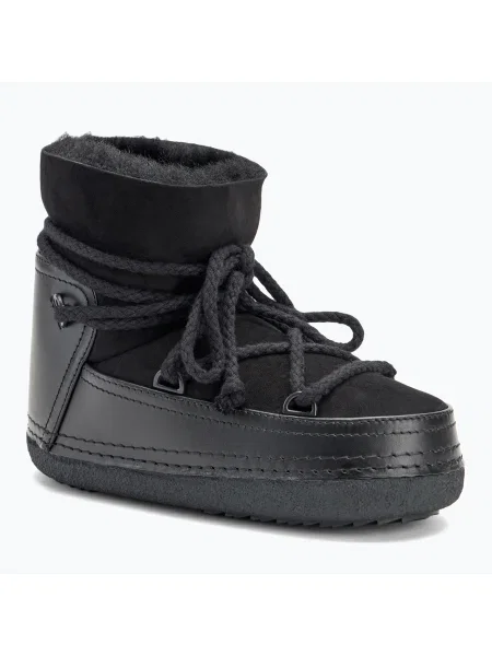 Cizme de zăpadă pentru femei INUIKII Classic black negru