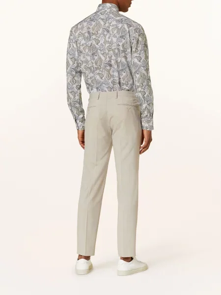 Olymp Koszula Luxor Modern Fit beige beżowa