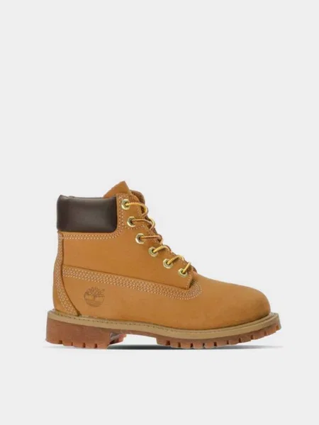 Детские ботинки Timberland желтые