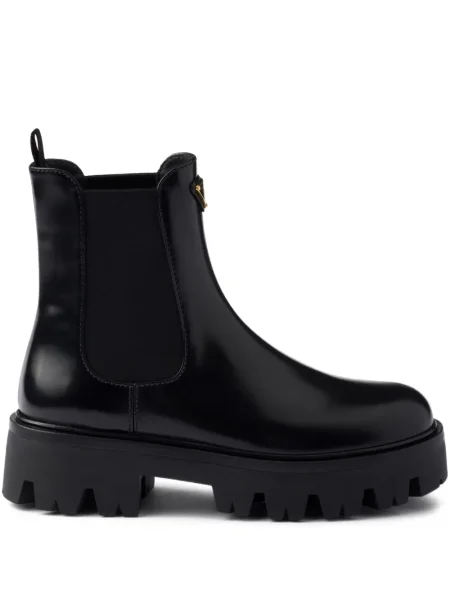 Chelsea boots Prada černé