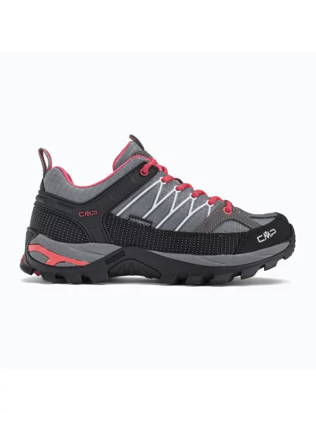 Buty Trekkingowe dla dorosłych CMP Rigel Low Waterproof szare