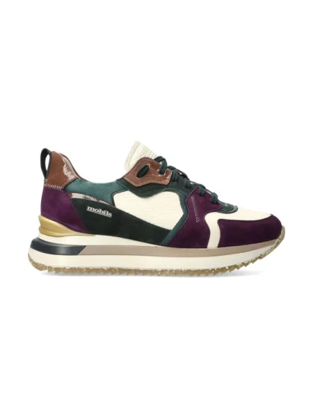 Sneakersy Mephisto zamszowe