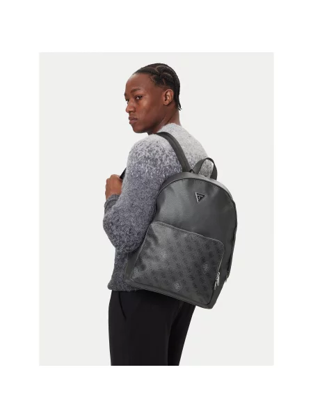 Guess Torba za prenosnik HMMICT siva