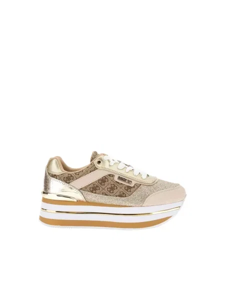 Guess Buty beżowe