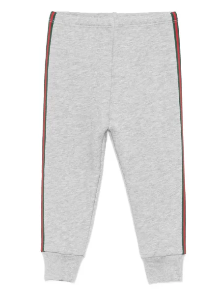 Spodnie dziecięce Gucci szare
