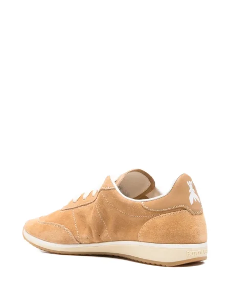 Sneakerși Patrizia Pepe din piele de căprioară alergare