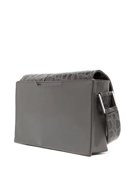 Dětska crossbody kabelka By Far šedá