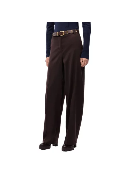 Pantaloni Pinko maro