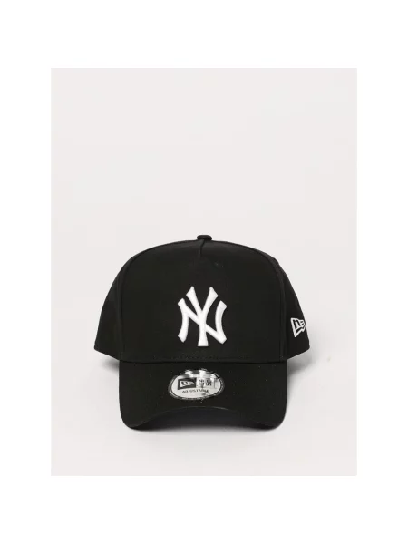 Czapka z daszkiem New Era klasyczna czarna