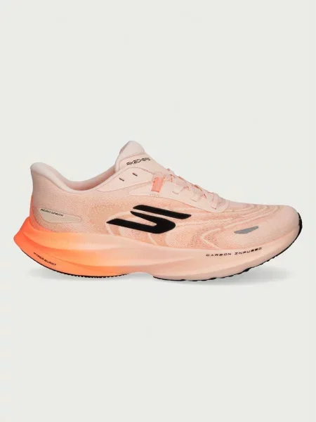 Futó futócipő Skechers narancsszínű