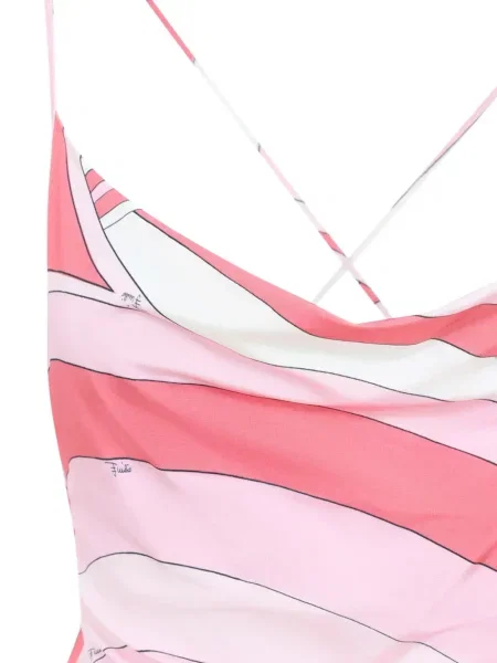 Rochie Pucci cu imagine roz