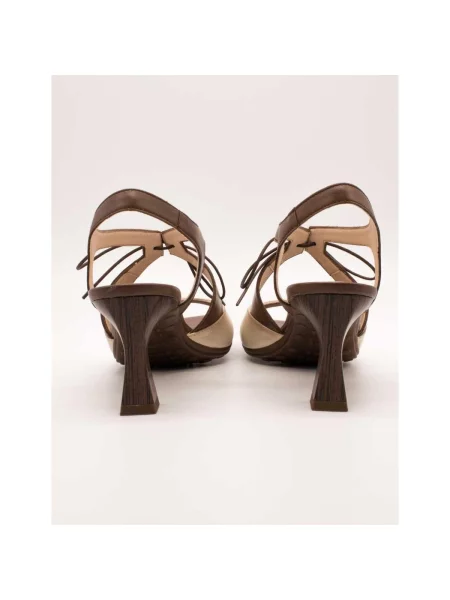 Espadrilky Hispanitas hnedá