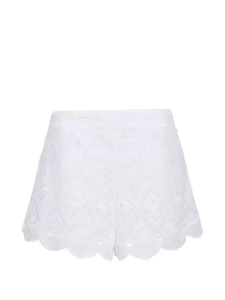 Pantaloni scurți Cara Cara alb